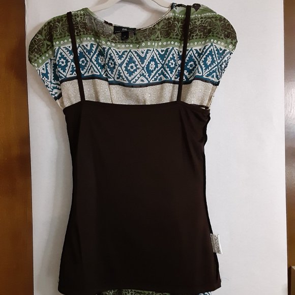 IZ BEYER/GEORGETTE TOP/MEDIUM - Picture 5 of 10